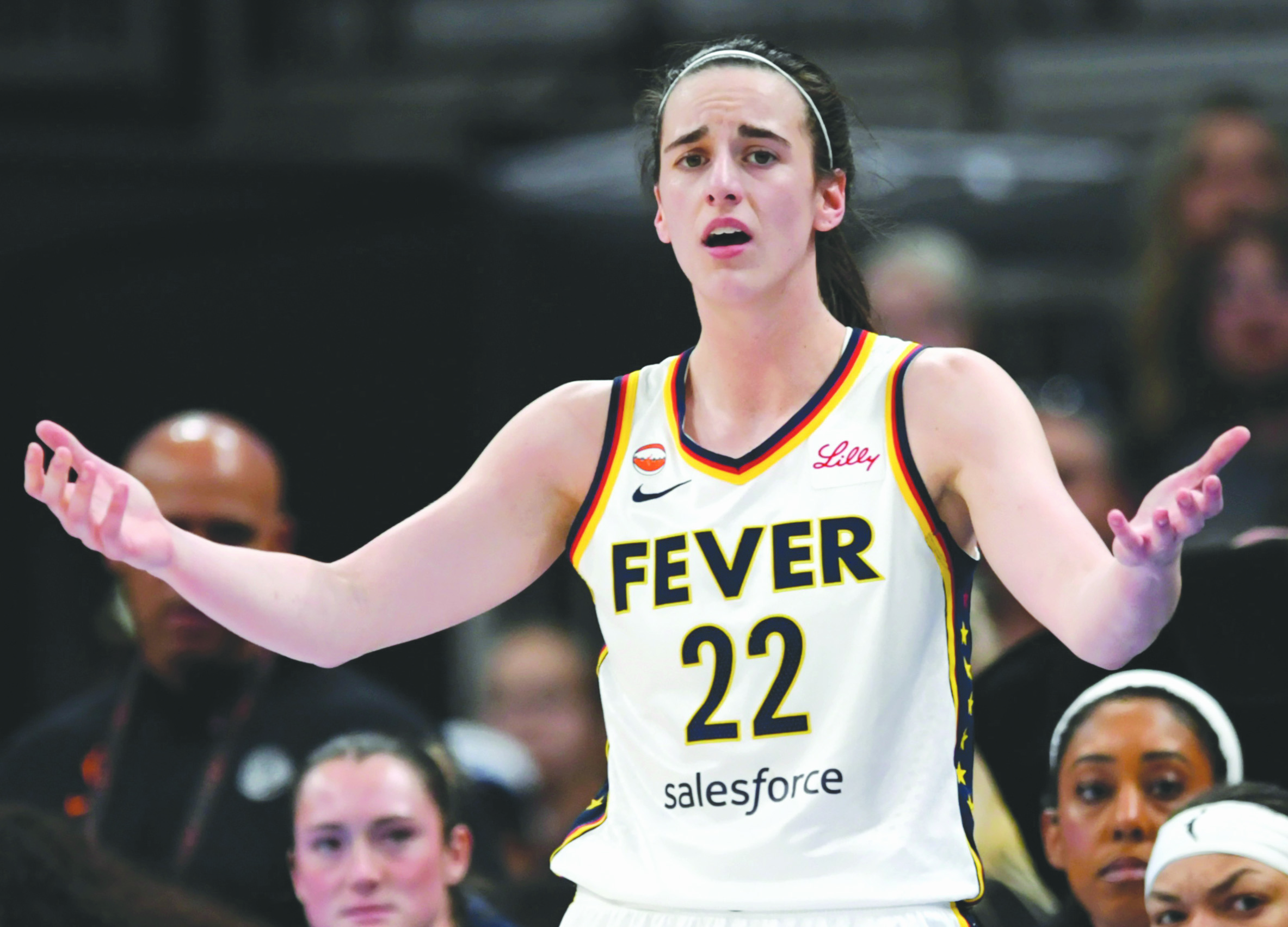 WNBA rescinding of tech gets Fever's Clark back on floor